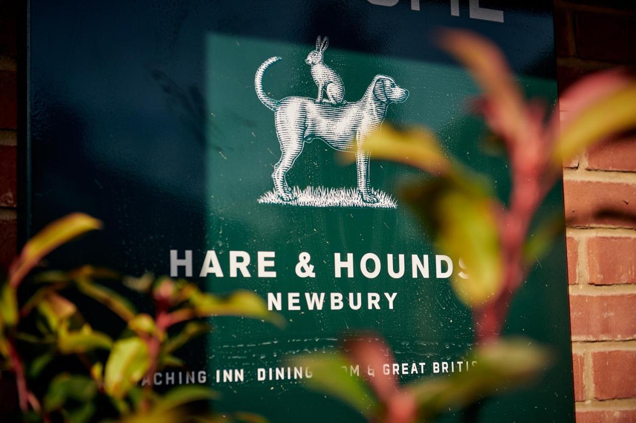 Hare And Hounds Newbury Otel Newbury  Dış mekan fotoğraf